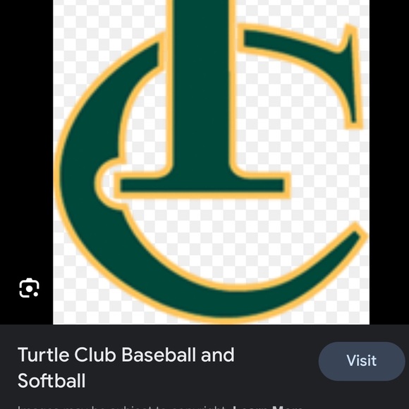 Vintage Turtle Club Snapback Hat / 1998 / Made In USA / Baseball - Picture 9 of 9